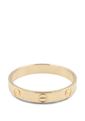 Cartier 2010s Love ring - Gold