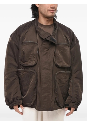 Hed Mayner x Reebok multi-pocketed jacket - Brown