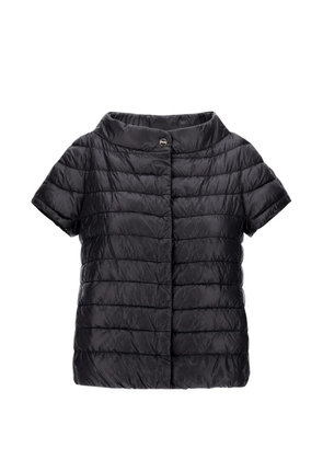 Herno Greta short-sleeve jacket - Blue