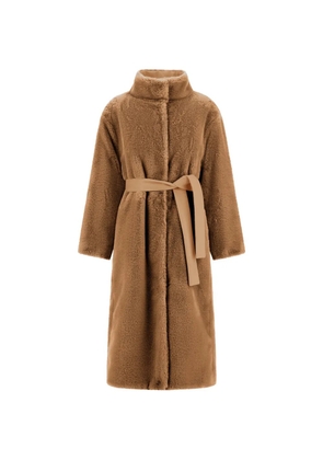 Herno reversible belted coat - Brown