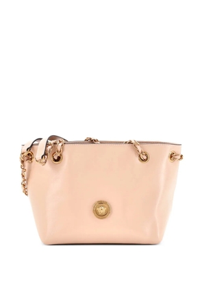 Versace Pre-Owned Medusa Icon Chain Leather Mini tote bag - Neutrals
