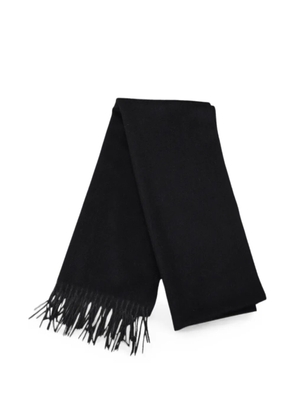 Pal Zileri fringed scarf - Blue