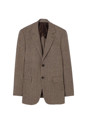 Burberry Prince of Wales check jacket - Brown