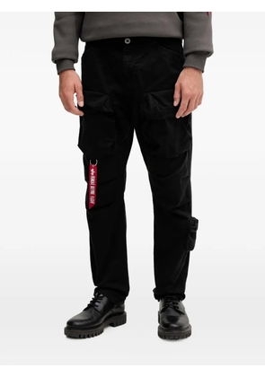Alpha Industries Tactical cargo-pocket trousers - Black