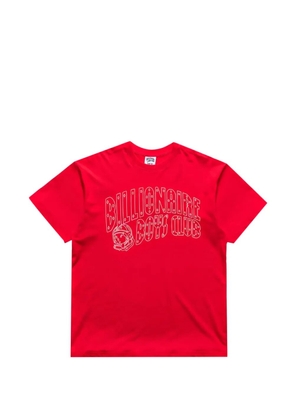 Billionaire Boys Club logo-print T-shirt - Red