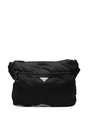 Prada Pre-Owned 2013-2026 Tessuto Zip Top crossbody bag - Black