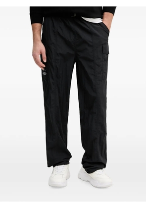 Alpha Industries side-pocket track pants - Black