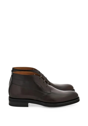 Ferragamo Settimo lace-up boots - Brown