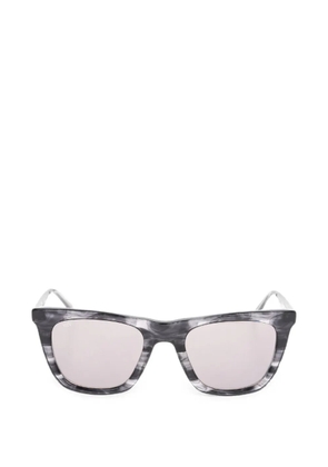 OAMC marbled-pattern sunglasses - Grey