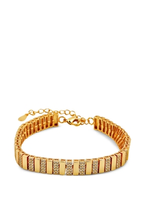 Lady D World Auric tennis bracelet - Gold