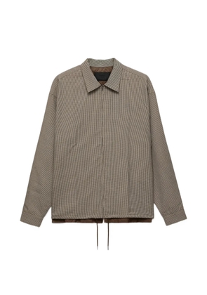 Prada wool shirt - Neutrals