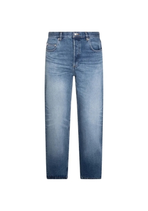 A.P.C. washed-indigo cotton jeans - Blue