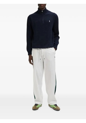 Polo Ralph Lauren logo-embroidered side-stripe track pants - White