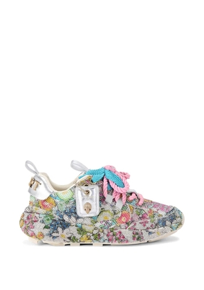 Kurt Geiger London Kurt Runner sequin-embellished sneakers - White