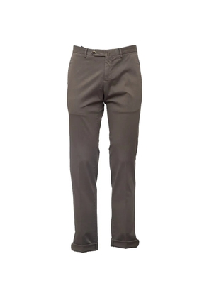 PT Torino pressed-crease slim-fit trousers - Grey