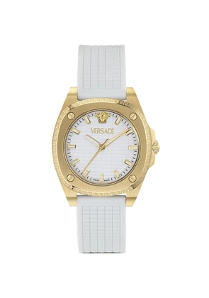 Versace Greca Pulse 38mm watch - White