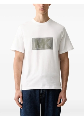 Michael Kors logo-print T-shirt - White