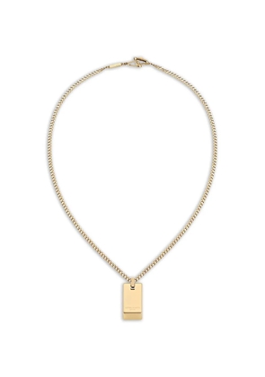 Aston Martin Watches logo-pendant necklace - Gold
