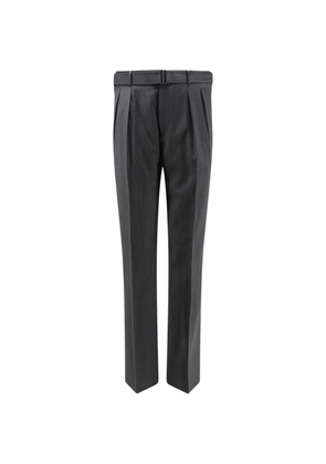 Tagliatore Nevil double-pleated trousers - Grey