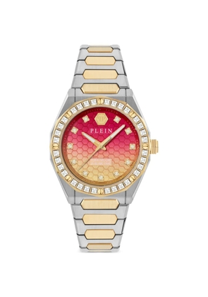 Philipp Plein Deluxe Lady 36mm watch - Red
