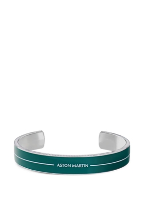 Aston Martin Watches logo-detail bracelet - Silver