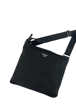 Prada Pre-Owned 2000-2013 Tessuto Zip Top crossbody bag - Black