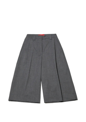 THELATEST E-Dakota 3120 pleated wide-leg trousers - Grey