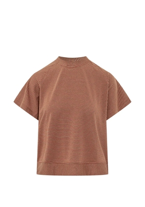 MOMONÌ Nashoba striped T-shirt - Brown
