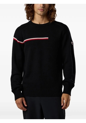 Rossignol Odysseus crew-neck sweater - Black