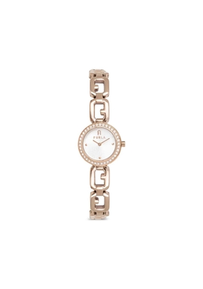 Furla Arco Chain 30mm - White