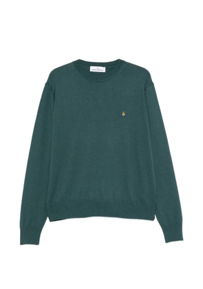 Vivienne Westwood Alex Orb-embroidered sweater - Green