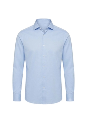 Sonrisa long-sleeve shirt - Blue