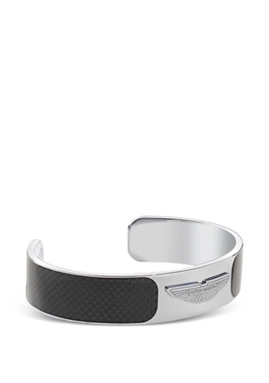 Aston Martin Watches logo-detail bracelet - Silver
