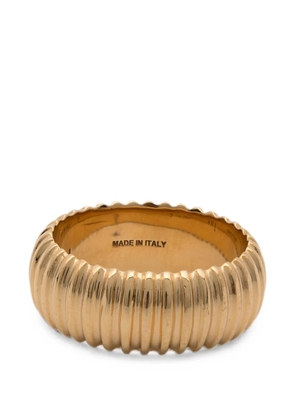 IVI Gaia band ring - Gold