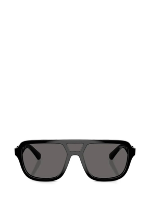 Burberry Eyewear pilot-frame sunglasses - Black