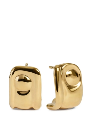 Monica Vinader sculptural-effect earrings - Gold