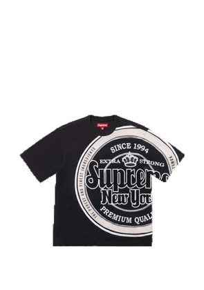 Supreme Lager short-sleeve T-shirt - Black