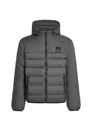Karl Lagerfeld Jeans light padded jacket - Grey
