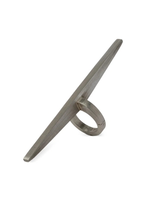 Parts of Four Sistema sterling silver ring