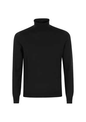 Tagliatore Miles roll-neck sweater - Black