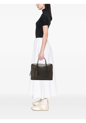 Prada Pre-Owned 2010-2026 Saffiano business bag - Grey