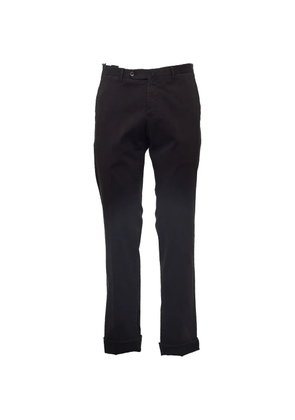 PT Torino pressed-crease slim-fit trousers - Black