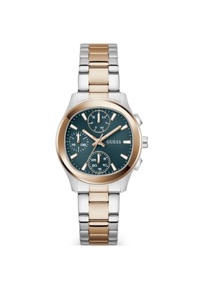 GUESS USA Birdie 36mm watch - Green