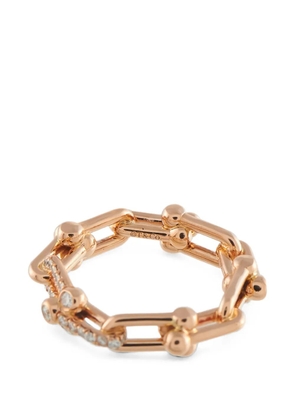 Tiffany & Co. Hardwear diamond ring - Pink