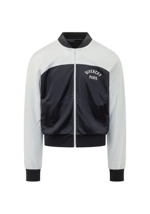 Givenchy zipped track jacket - White