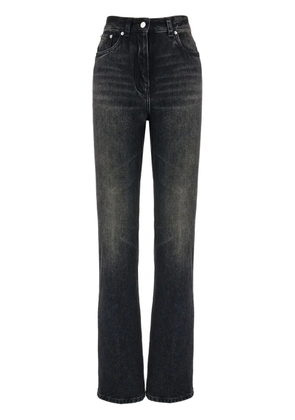 Ferragamo high-rise flared jeans - Black