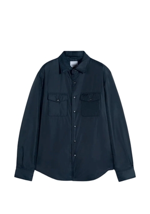 ASPESI 13 PIU pocket-detail shirt jacket - Blue