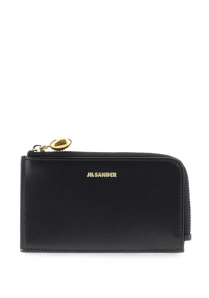 Jil Sander Goji coin purse small - Black