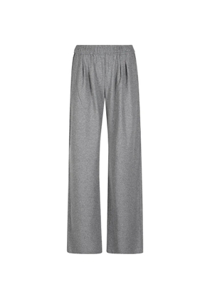 PINKO logo-patch elasticated trousers - Grey