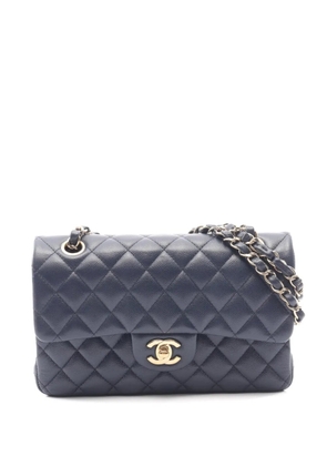 CHANEL Pre-Owned 2019 Matelassé Caviar shoulder bag - Blue